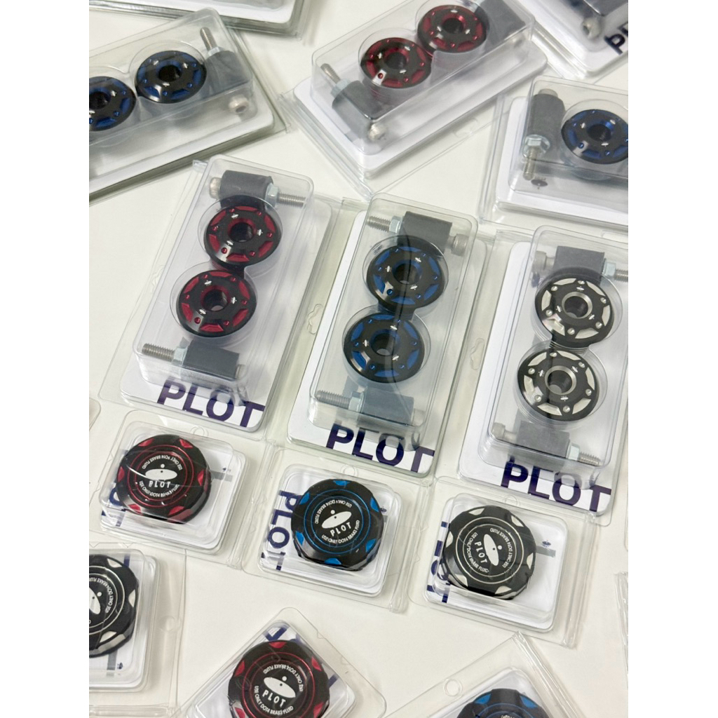 ฝากระปุก PLOT แท้ ปลายแฮนด์ PLOT แท้ (Made in Japan🇯🇵)
