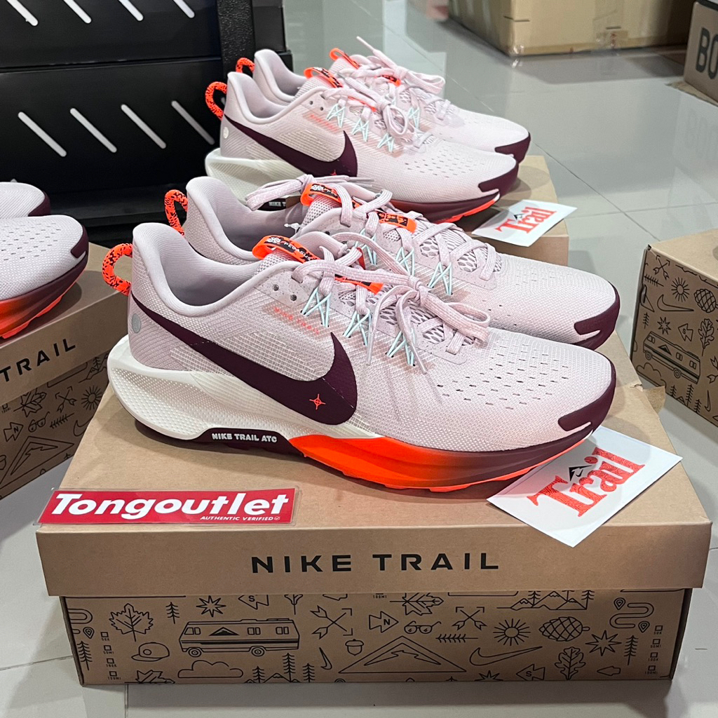 รองเท้าวิ่งเทรล NIKE REACTX PEGASUS TRAIL 5 สินค้าของแท้100% ป้ายไทย มีแท็กรับประกันสินค้า พร้อมส่ง