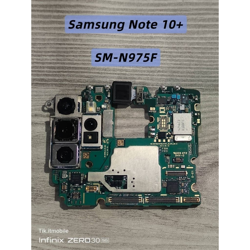 บอร์ดพร้อมใช้ Samsung Note 10+  (SM-N975F)
