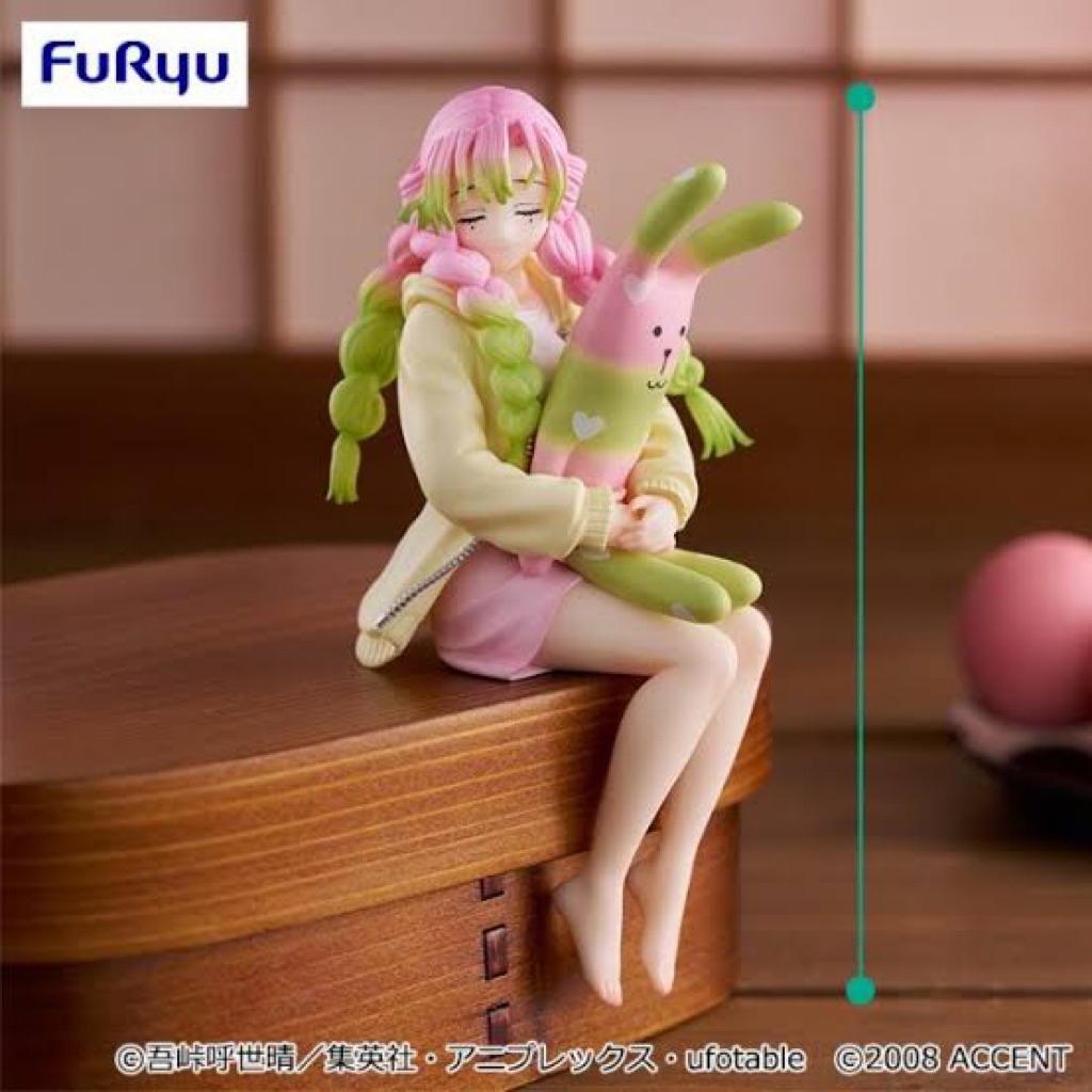 ✅พร้อมส่ง , สินค้าลิขสิทธิ์แท้ 🇯🇵✅ -FuRyu x Craftholic - Figure Noodle Stopper - Mitsuri Kanroji Limited Edition ‼️