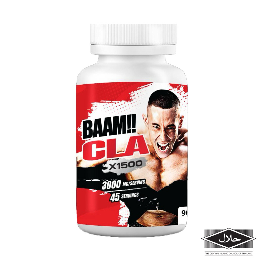 BAAM CLA XTREMEx1500 BURN 90 Softgels