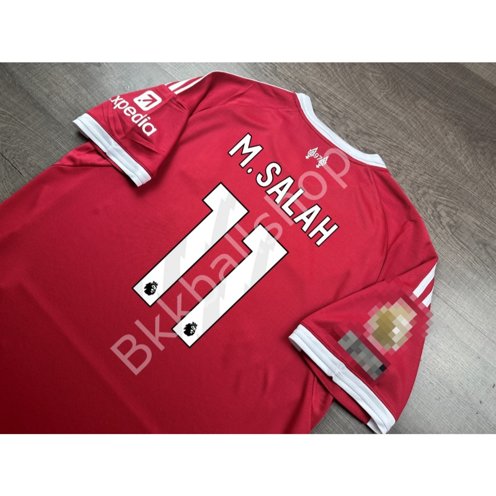 [แฟนบอล] – เสื้อฟุตบอล aิIวอร์wูล Home 2025/26 อาร์ม EPL 7 WIRTZ 8 SZOBOSZLAI 9 ISAK  10 MAC ALLIS 11 M.SALAH 22 EKITIKE ราคา ถูกที่สุด ดีลบีเคเค แกลเลอรีภาพที่ 4