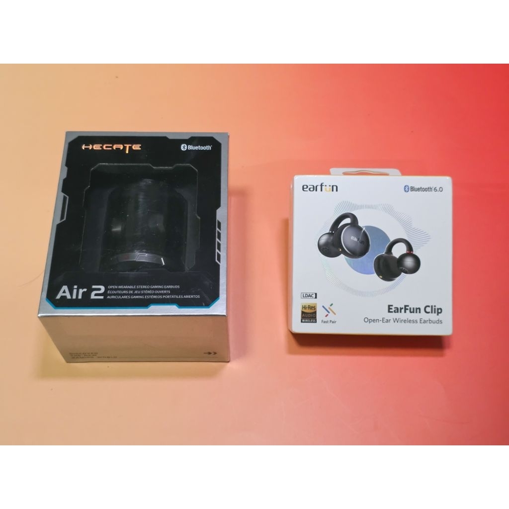 EARFUN CLIP ยังไม่แกะซีล แถม Hecate Air