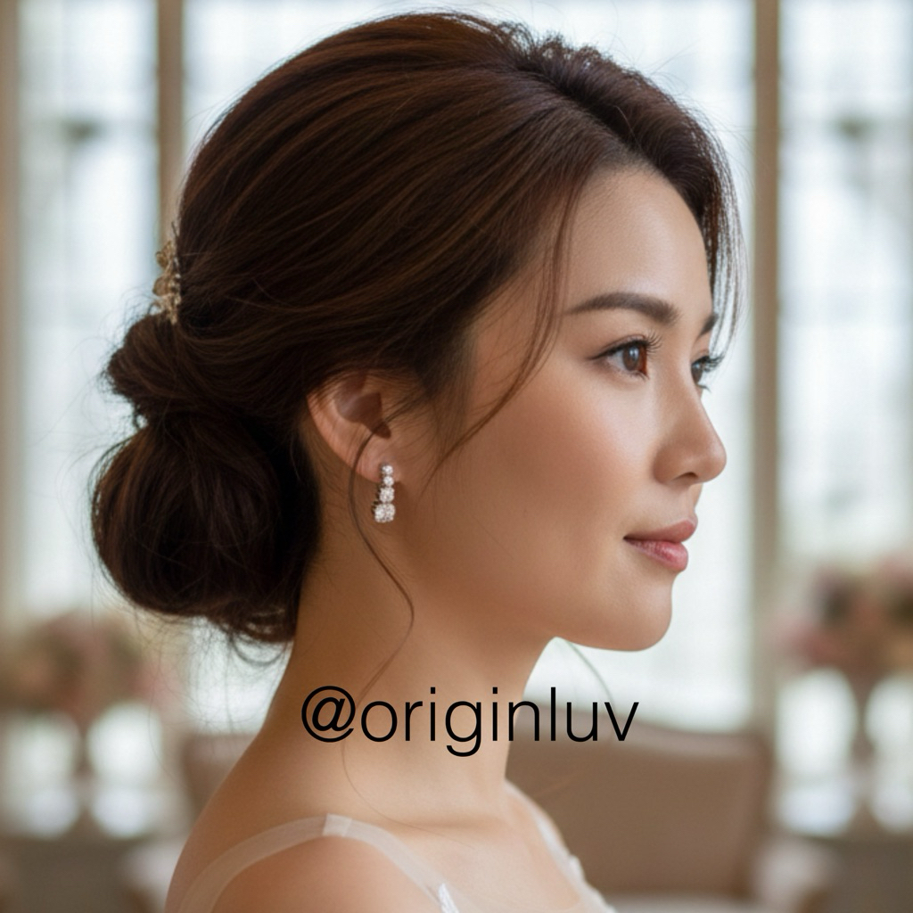 Originluv - Naiya ต่างหูออกงาน ต่างหูเจ้าสาว