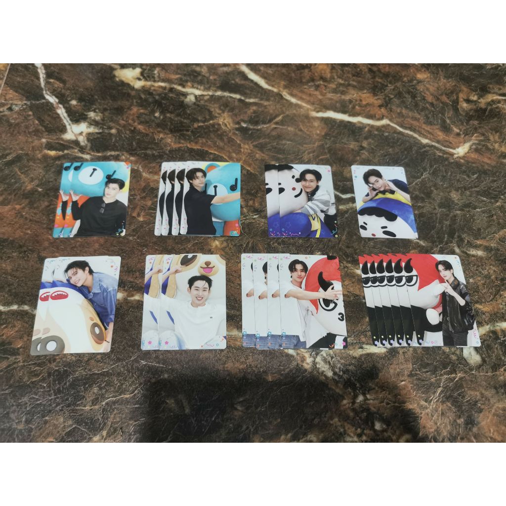 GMMTV BOYS COLLECTIBLE RANDOM CARD  HAPPY FAM BONDS