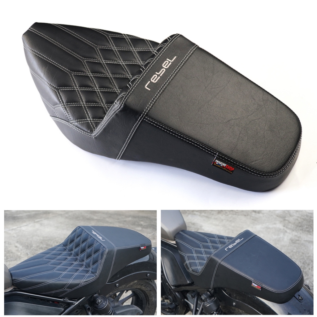 เบาะ Rebel300-500 Custom