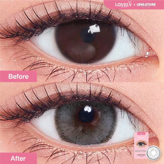 คอนแทคเลนส์รายเดือน LOVELYPLUS รุ่น SOLE 2 TONE โซเล่ทูโทน เลนส์ตาชัดที่ถูกต้อง