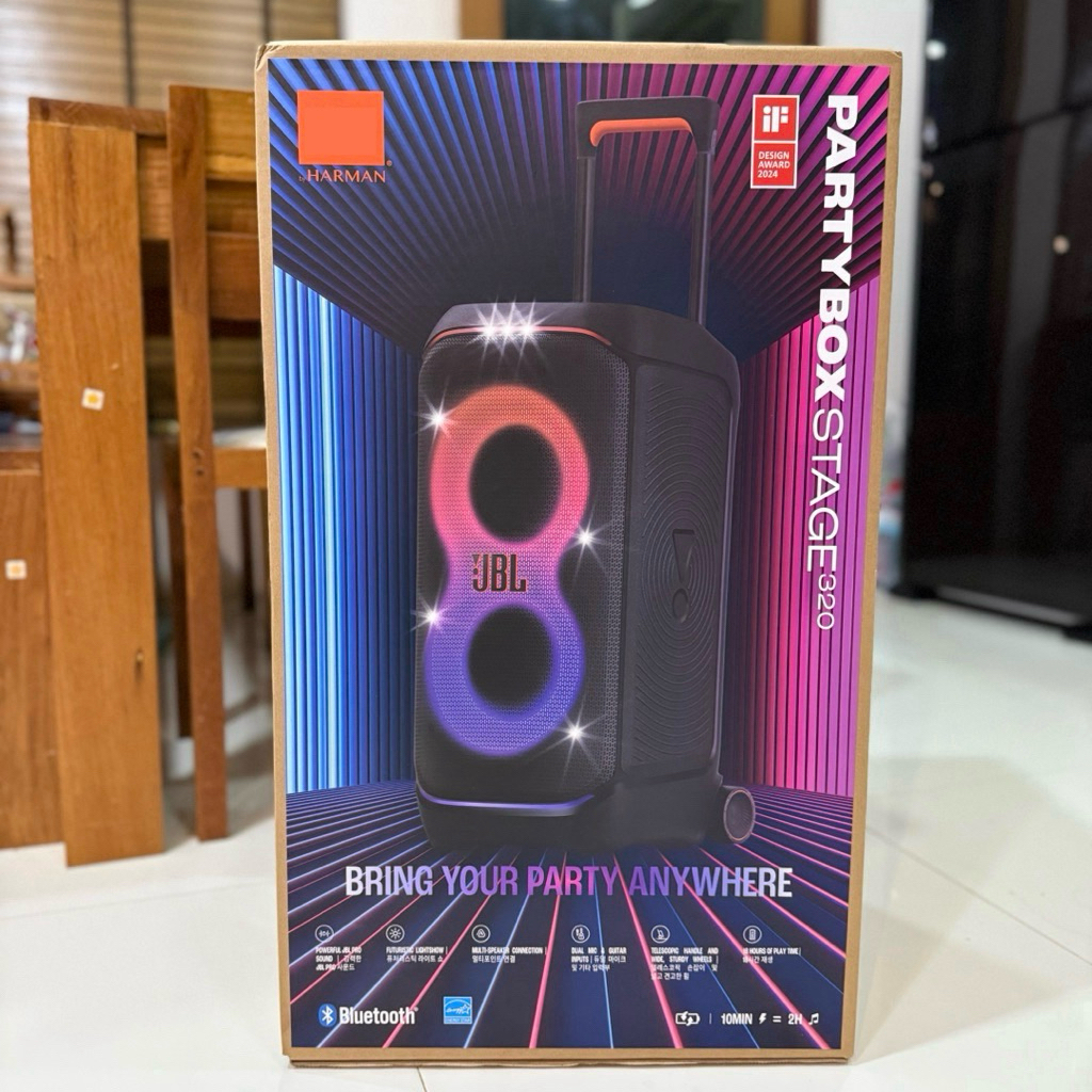 ลำโพง JBL PartyBox Stage 320 ประกันศูนย์ไทย