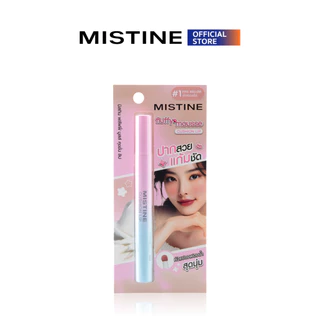 [NEW] MISTINE FLUFFY MOUSSE CUSHION LIP 1.8 กรัม ลิปมูส