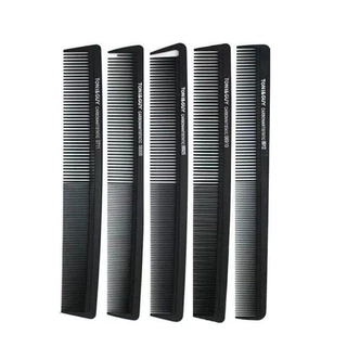 หวีซอยผม Toni&Guy หวีซอย หวีรองตัด สำหรับเสริมสวย บาร์เบอร์ สีดำ