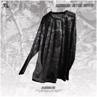 croxxline sport wear เสื้อยืดกีฬา น้ำหนักเบาสบาย คลองตัวเหงอแห้งไว