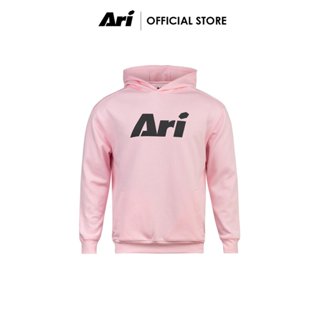 [EXCLUSIVE ] ARI PRISMATIC ESSENTIAL HOODIE - PINK/BLACK/PIN…