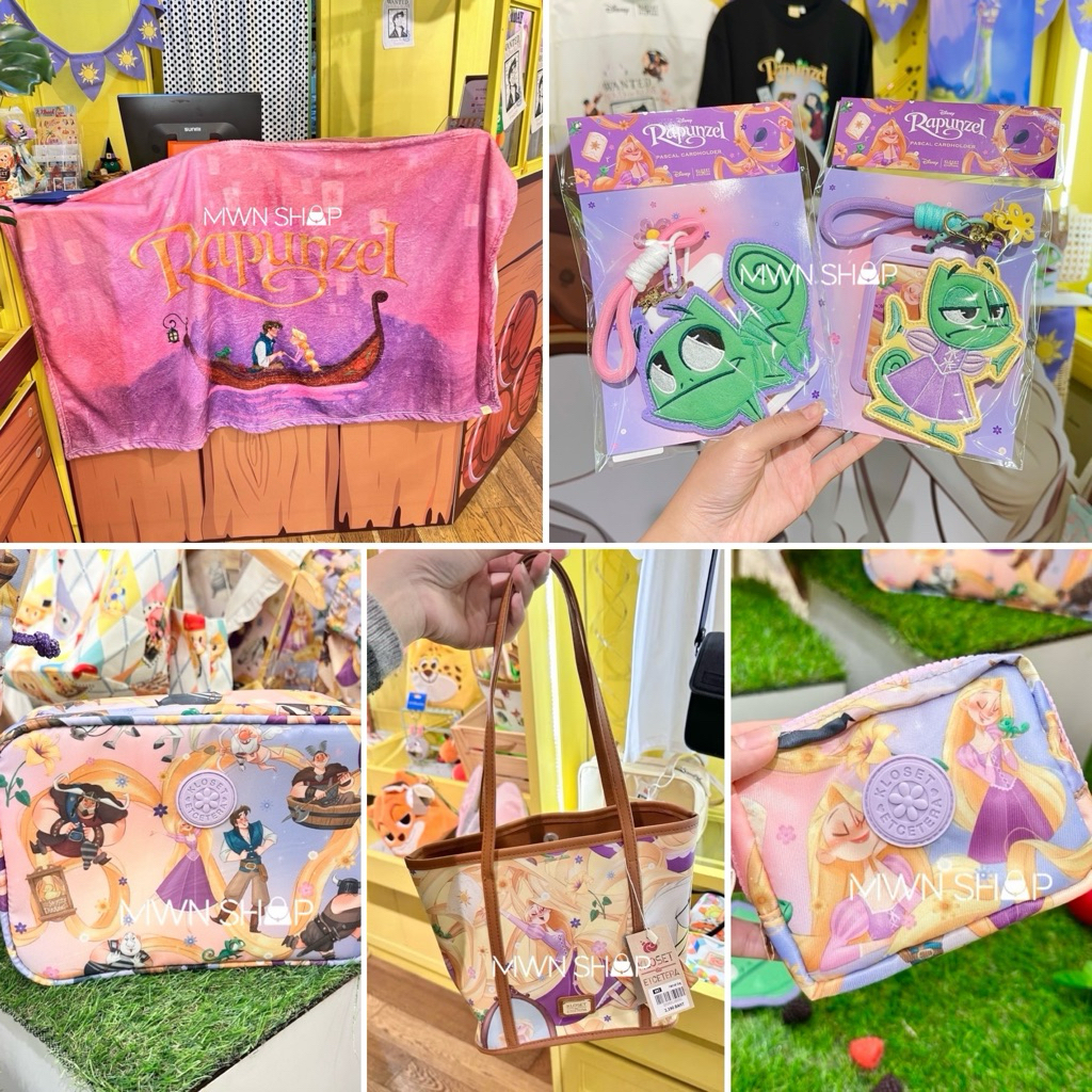 Kloset rapunzel กระเป๋า เสื้อผ้า มีโค้ดลด30% พร้อมถุงกระดาษ ของแท้จากชอป