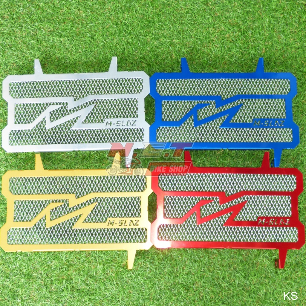 การ์ดหม้อน้ำ Yamaha M-slaz การ์ดหม้อน้ำ Yamaha M-slaz ks