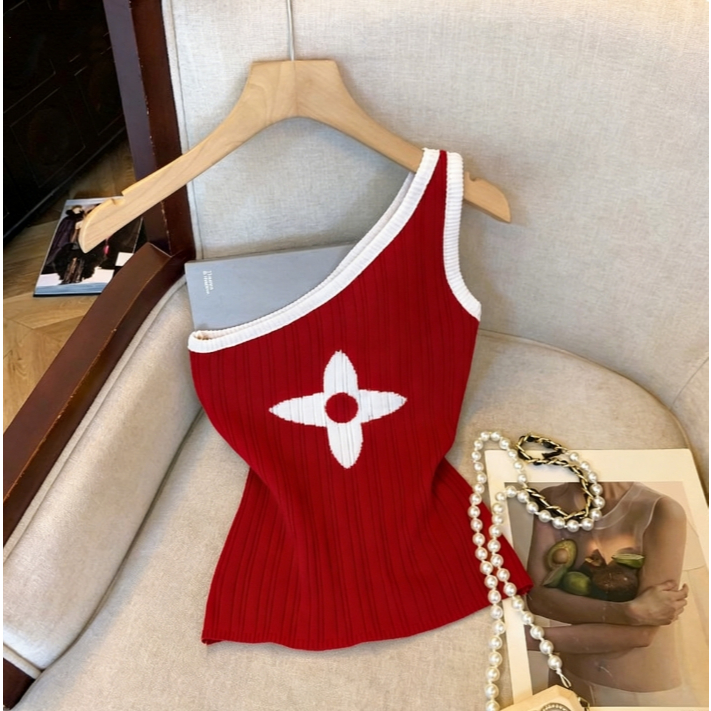 Moonlingพร้อมส่งจากไทย เสื้อกล้ามไหมพรม น่ารักๆ รูปที่ 8