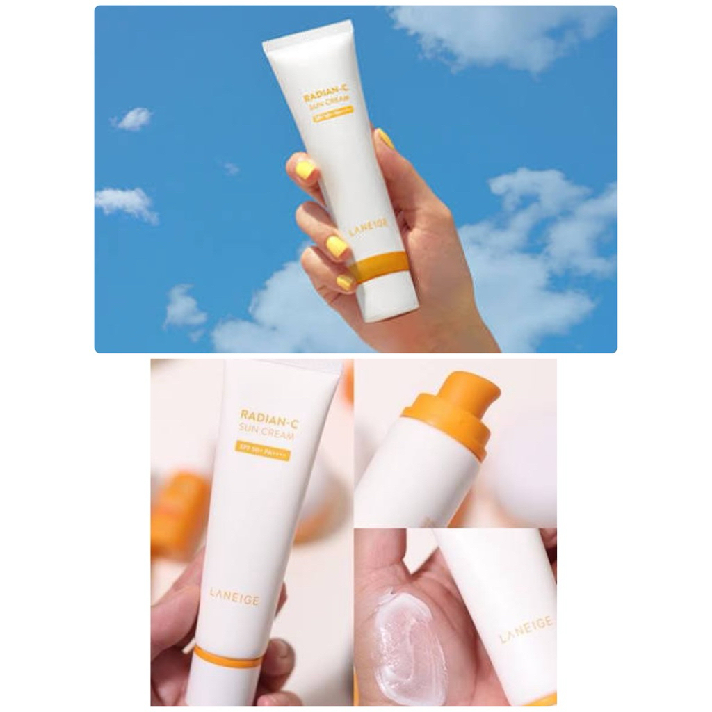 🧡(ครีมกันเเดด)(ขนาดหลอดล่ะ 10ml) Radian-c sun cream spf50+ pa++++ - รูปที่ 4