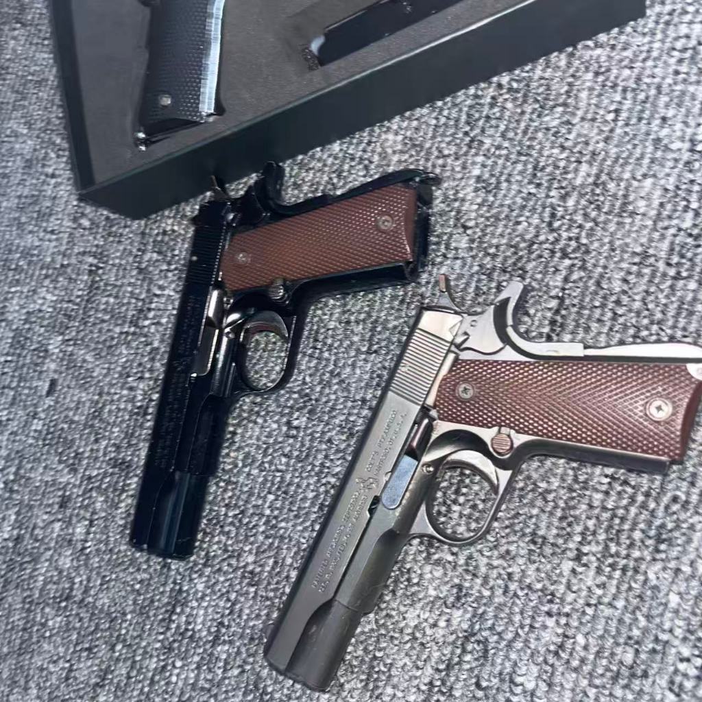 COLT M1911 โมเดลโลหะ สัดส่วน 1:2.05 ของเล่นสะสมฮิตตลาด 2026 #ฮิตตลาด #โมเดล2026