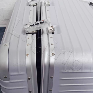 กระเป๋าเดินทางล้อลาก อลูมิเนียม เปิดด้านบน ขนาด18/20นิ้ว รุ่น PILOT ALUMINIUM Luggage