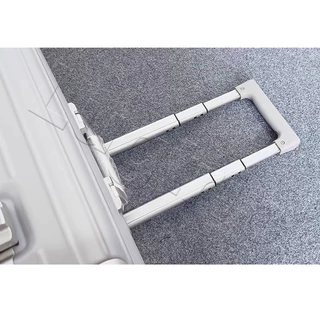 กระเป๋าเดินทางล้อลาก อลูมิเนียม เปิดด้านบน ขนาด18/20นิ้ว รุ่น PILOT ALUMINIUM Luggage