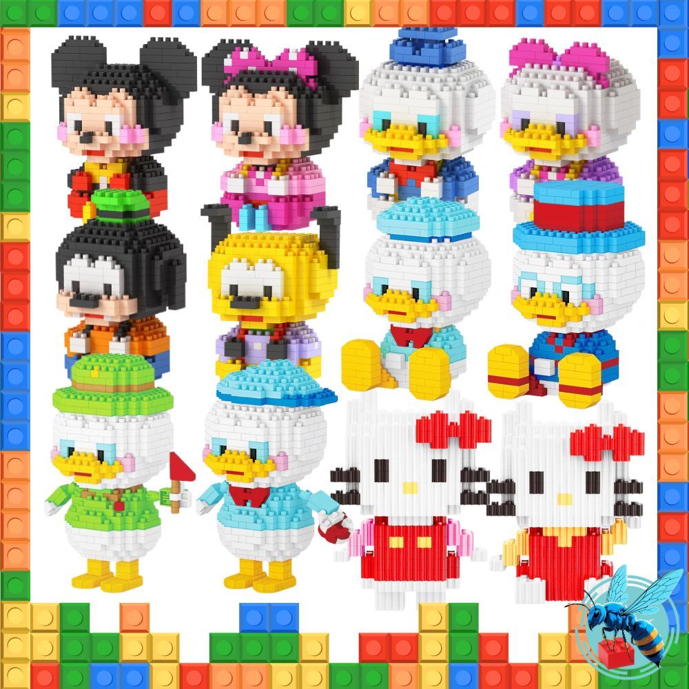 ตัวต่อ นาโน การ์ตูน Nanoblock Cartoon Lboyu Building Block