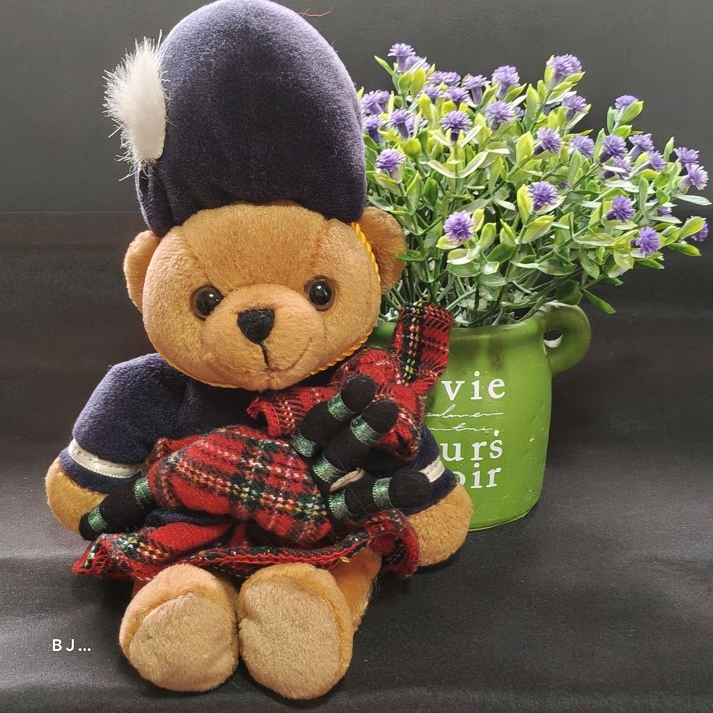 ตุ๊กตาหมี Keel toys Scottich Teddy Bear แท้💯