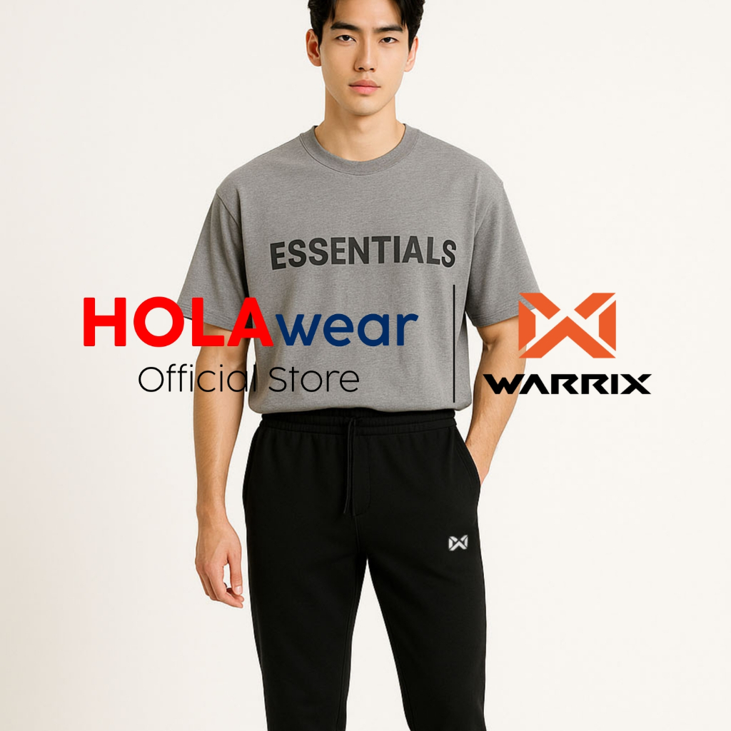 [มีส่งด่วน] กางเกงวอร์ม Warrix WP-231WRACL72  วอร์มขาปล่อย ปลายขาไม่มีซิป ราคา ถูกที่สุด ดีลบีเคเค แกลเลอรีภาพที่ 3