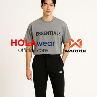[มีส่งด่วน] กางเกงวอร์ม Warrix WP-231WRACL72 วอร์มขาปล่อย ปลายขาไม่มีซิป