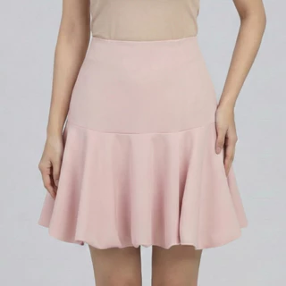Miss Office กระโปรงสั้นทรงบอลลูน (Brianna Skirt) (MS-056)