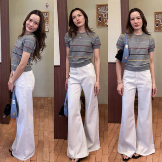 APPAREL.STORY - Muffy Flare Jeans กางเกงยีนส์ขาม้าใหญ่ รุ่นขายดี🔥