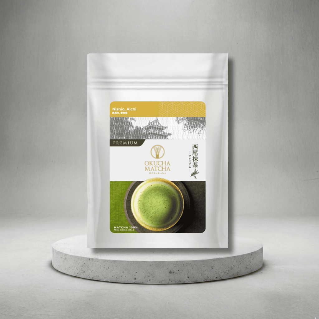 Nishio Matcha มัทฉะ เกรดพรีเมี่ยมนำเข้าจากญี่ปุ่น Okucha Matcha