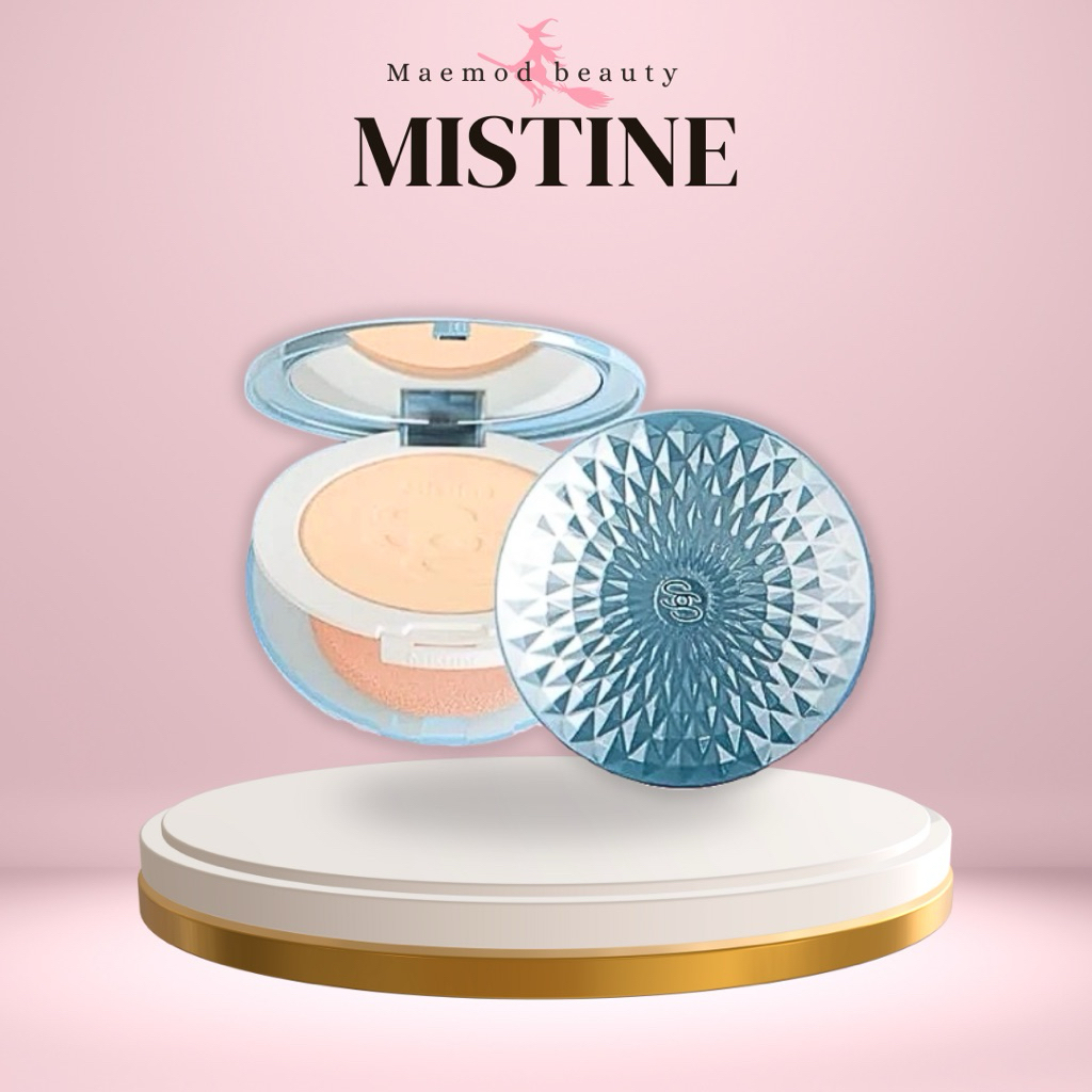 Mistine Super Star Award Powder SPF 25 PA++ 10 g. มิสทิน ซุปเปอร์ สตาร์ อวอร์ด พาวเดอร์ SPF 25 PA++