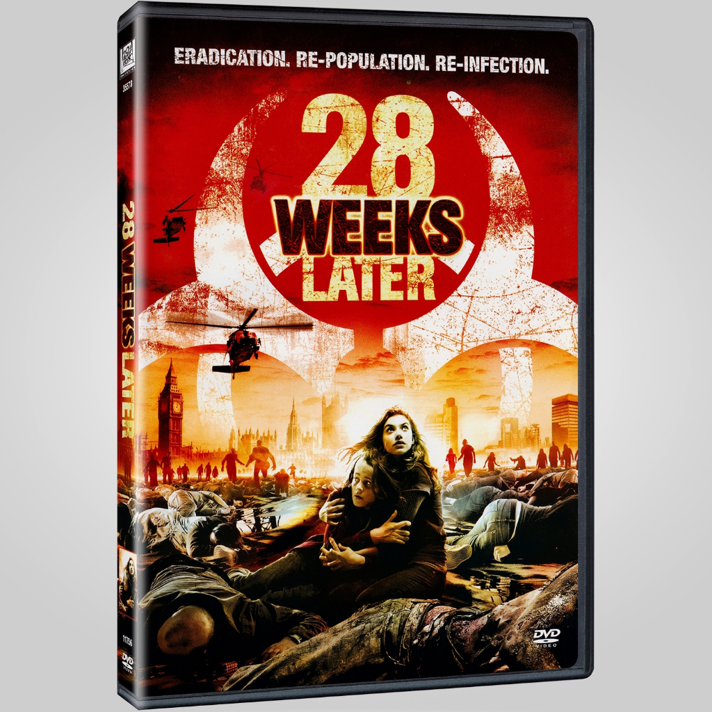 28 Weeks Later / มหาภัยเชื้อนรกถล่มเมือง [DVD มีเสียงไทย/มีซับไทย] *แผ่นแท้
