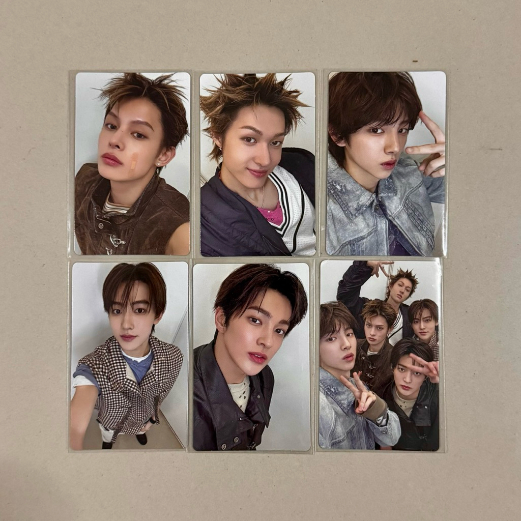 การ์ดแท้ CORTIS พร้อมส่ง - Weverse AAA 2025 🖤