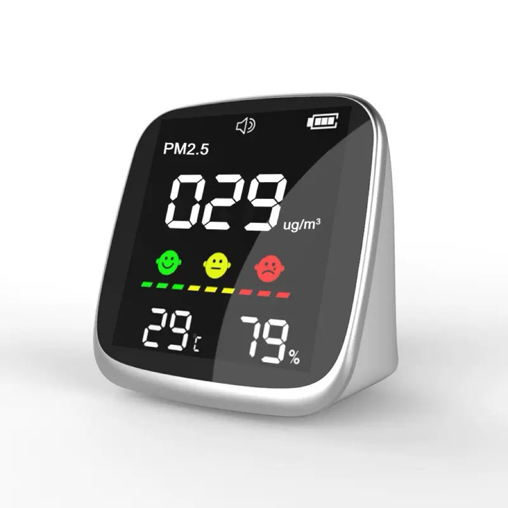 Dienmern รุ่น DM1013C เครื่องวัดค่าฝุ่น PM2.5 หน้าจอ LED Screen Air Quality Monitor PM 2.5