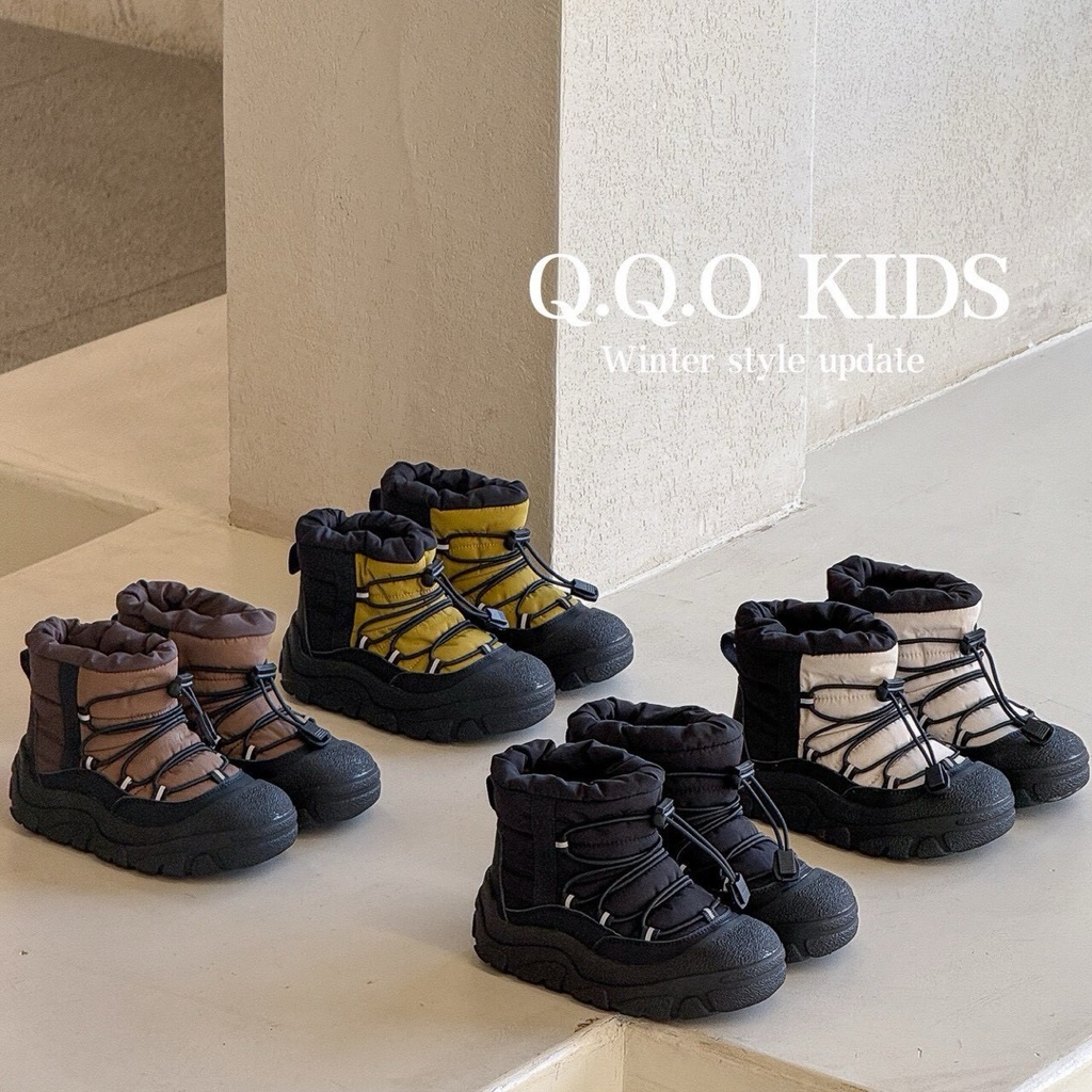 รองเท้าบูธ Q.Q.O Kids Winter Boots