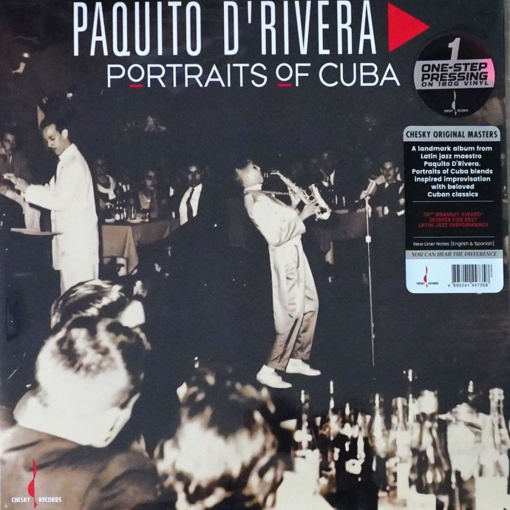 Paquito D'Rivera - Portraits of Cuba (One-Step)