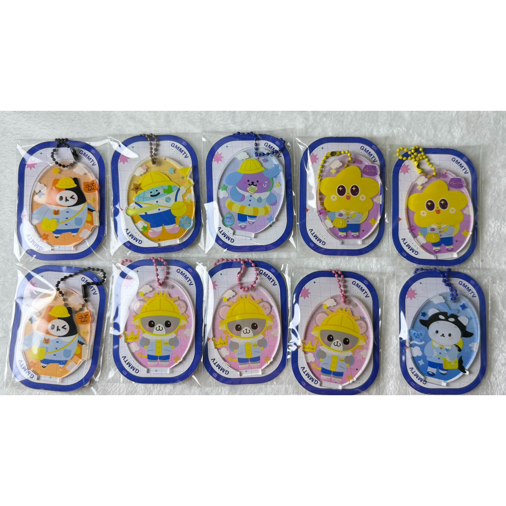พร้อมส่ง ✨ อะคิลิค keychain จาก gmmtv popup osaka