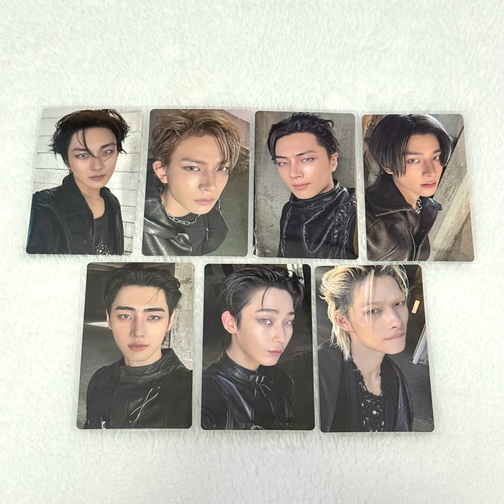 [ENHYPEN] พร้อมส่ง การ์ดเบเนฟิตอัลบั้ม THE SIN : VANISH รอบ Comeback Liveจาก Weverse Shop Global