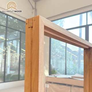 วงกบไม้สะเดา ไม้สะเดา เลือกขนาดได้ มีหลายขนาด งานไม้แท้ | All About Wood
