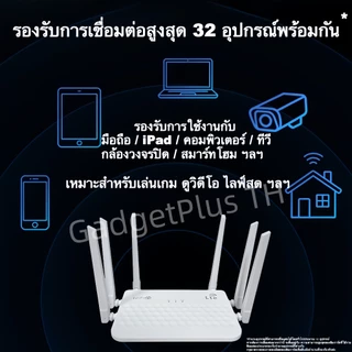 2026 ใหม่ล่าสุด เร้าเตอร์ใส่ซิม เราเตอร์ 4G/5G Router wifi6 300 Mbps 2.4Ghz ใช้ได้กับซิมทุกเครือข่าย เสียบใช้เลย