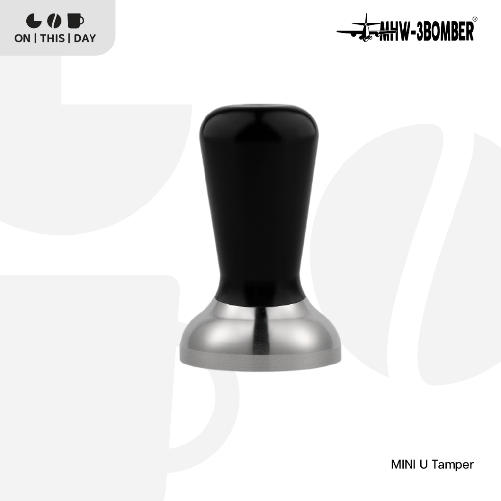 MHW-3BOMBER MINI U Tamper แทมเปอร์กาแฟ ขนาด 51 mm