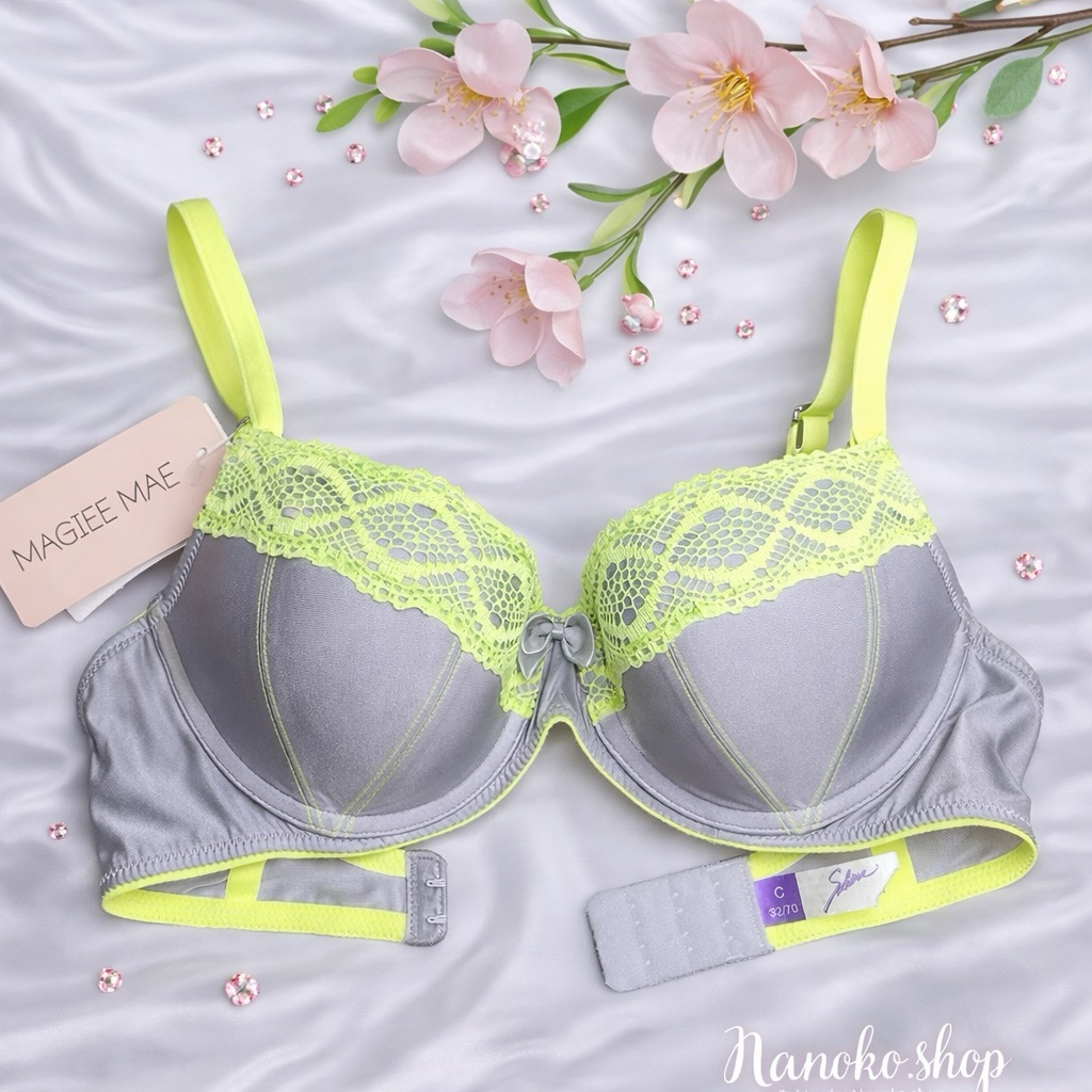 32C,34C,36C,38C เสื้อในซาบีน่า (มีโครง) รุ่น MAGGIEMAE รหัส SBT712SL