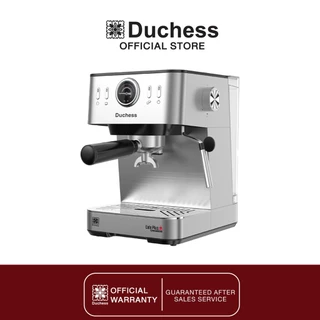 Duchess CM5800S สีเงิน เครื่องชงกาแฟอัตโนมัติ ก้านชงขนาด 58 มม. ใช้งานง่าย สไตล์มืออาชีพ