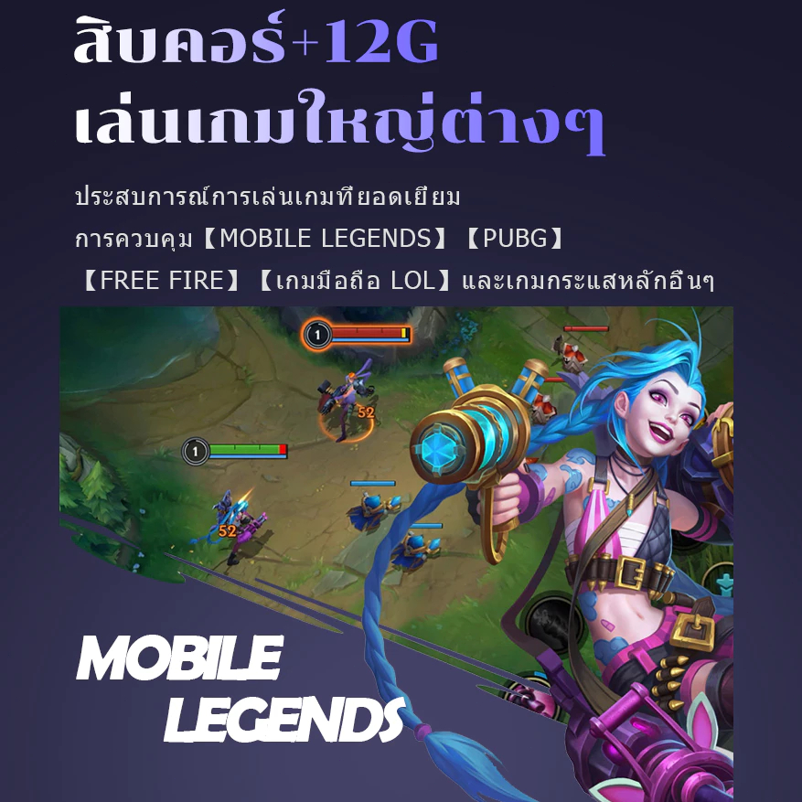 🥰【ซื้อ 1 แถม 11】 Tablet 5Gแท็บเล็ต รองรับซิม 2026 แท็ปเล็ต Android14แรม 16GB รอม 1TB แท็บเล็ต 11.8นิ้ว Full HD Dual SIM - รูปที่ 6