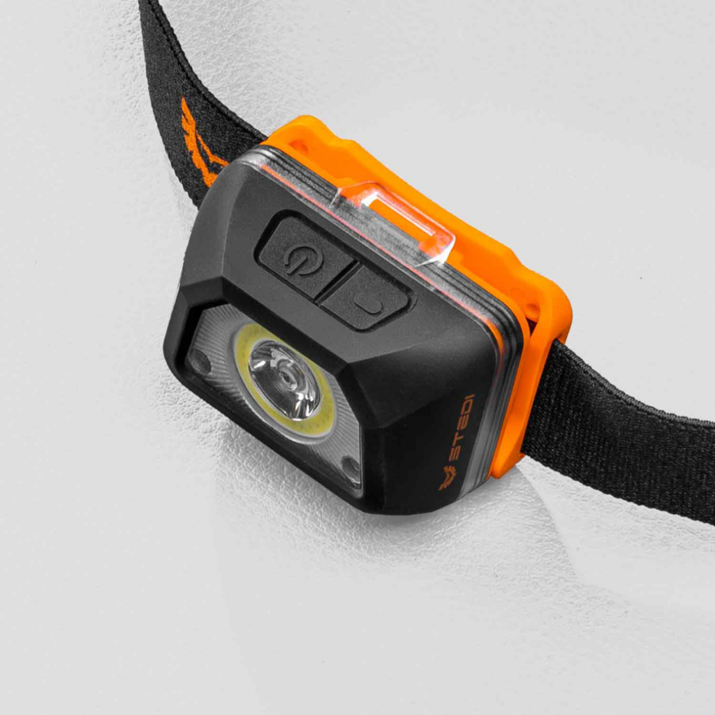 STEDI FR-650 Sensor LED Head Torch (ไฟฉายสวมศรีษะ)