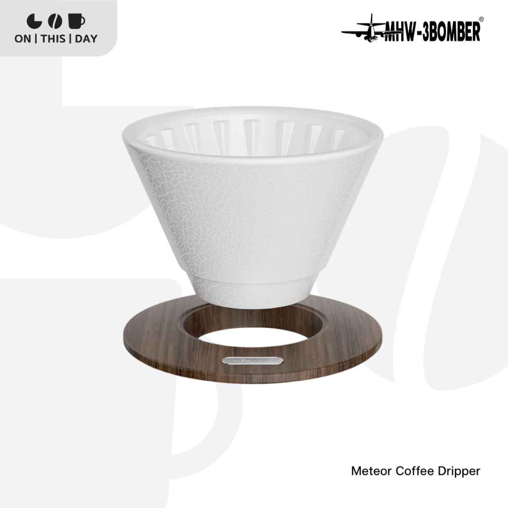 MHW-3BOMBER Meteor Coffee Dripper ดริปเปอร์กาแฟ ขนาด 155