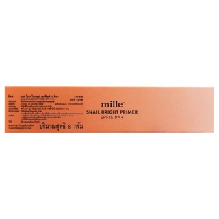 MILLE - Snail Bright Primer SPF15 PA+