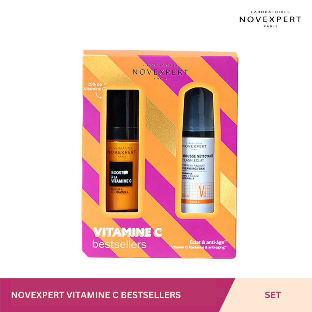 [สินค้าของแถม ห้ามกดซื้อ] (EXP.09/2026) NOVEXPERT VITAMIN C BESTSELLERS SET