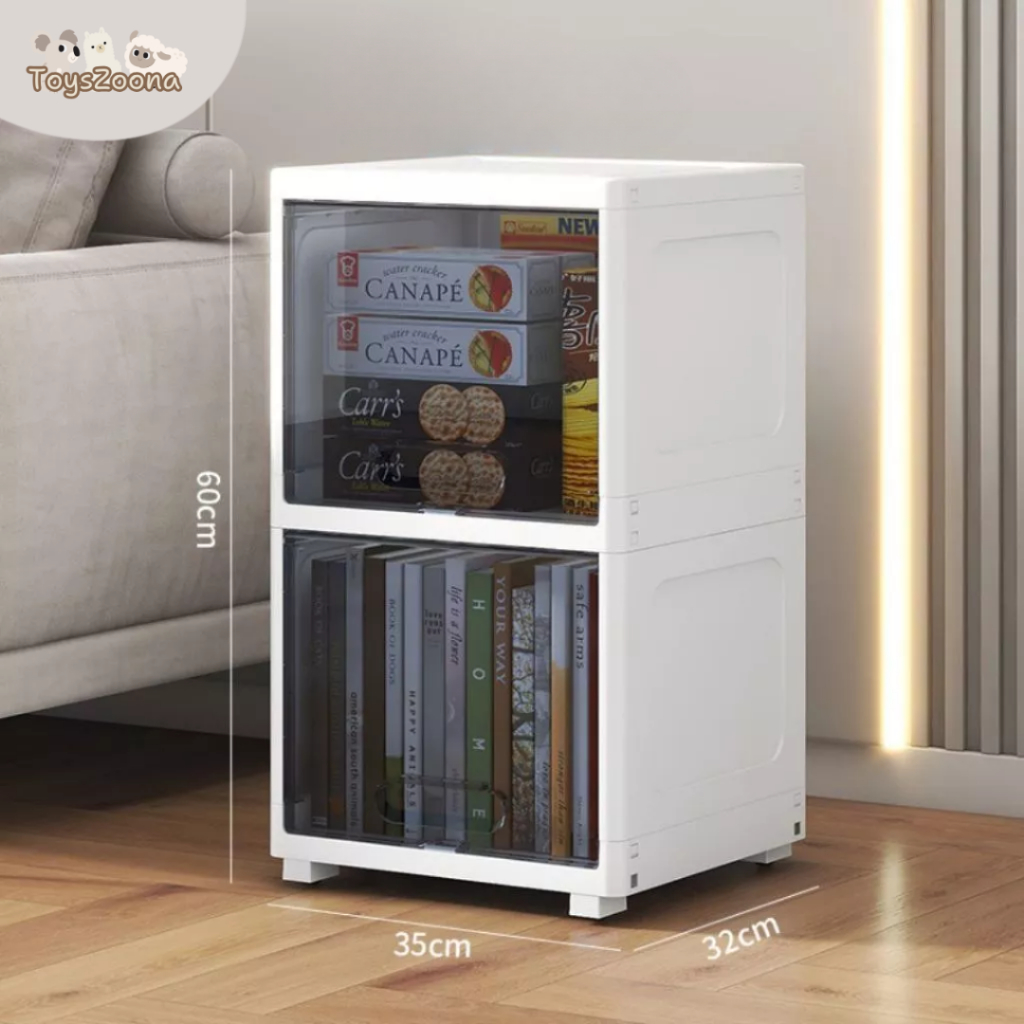 Toyszoona ชั้นเก็บของ  ตู้เก็บของ กล่องเก็บของอเนกประสงค์ เฟอร์นิเจอร์ในบ้าน