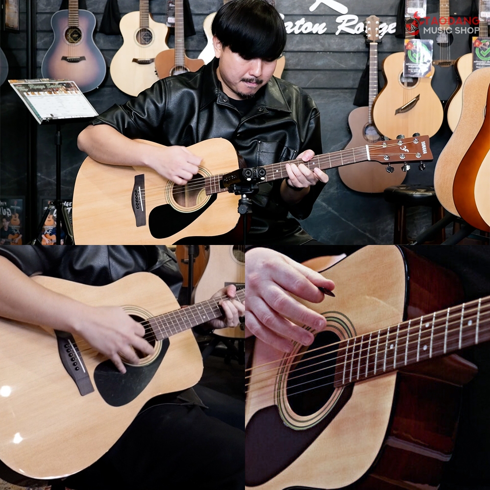 ทักแชทรับส่วนลด 1,000.- MAX กีต้าร์โปร่ง YAMAHA F310 + Option ติดตั้งปิ๊กอัพ - ยามาฮ่า F-310 Acoustic Guitar รูปที่ 3